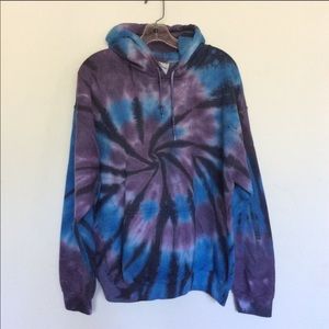 Tie dyed hoodie size medium
